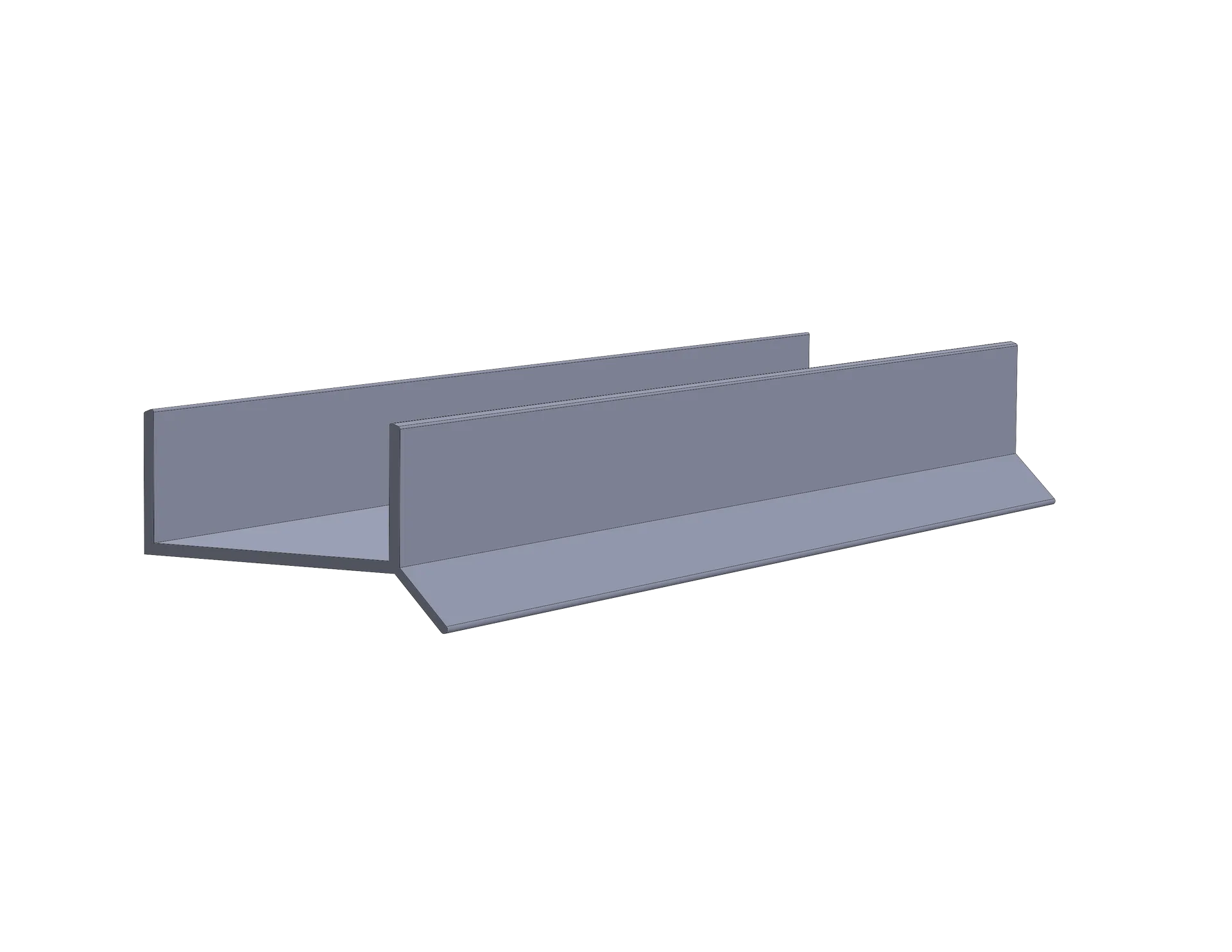 Co-Extruded Kitchen Plinth Sealing Profile